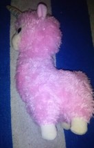 TY 2019 Pink Llama Unicorn 13&quot; Plush Stuffed Animal Llamacorn Pink Sparkles - £15.96 GBP