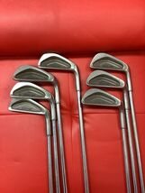 Wilson 1200 GE Iron Set 3-9 Dynamic Steel Stiff RH Golf Club Irons Gear ... - $40.00