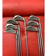 Wilson 1200 GE Iron Set 3-9 Dynamic Steel Stiff RH Golf Club Irons Gear ... - $40.00
