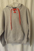Mens Pennant NWOT Gray Long Sleeve Hooded Sweatshirt Size XXS - $18.95