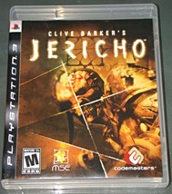 Playstation 3   Clive Barker&#39;s Jericho (Complete With Manual) - £11.96 GBP