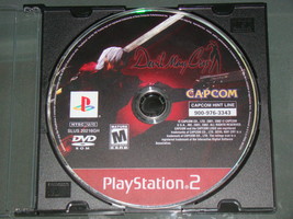 Playstation 2 - CAPCOM - Devil May Cry (Game Only) - £4.99 GBP