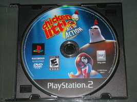 Playstation 2 - Disney&#39;s - chicken little ACE IN ACTION (Game Only) - £7.86 GBP