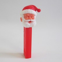 Santa Claus Pez Dispenser No Feet Closed Eyes Made In Yugoslavia - $34.64