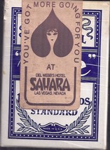 The Sahara Las Vegas Playing Cards, Vintage - £7.95 GBP