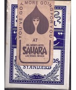 The SAHARA Las Vegas Playing Cards, VINTAGE - £7.83 GBP
