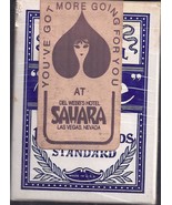 The SAHARA Las Vegas Playing Cards, VINTAGE - $13.65 CAD