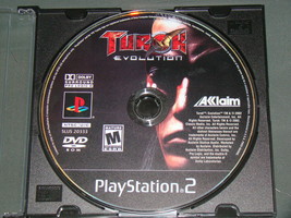 Playstation 2   Turok Evolution (Game Only) - $6.50