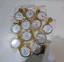 Lot de 12 montres elgin vintage de poche montre de poche ancienne en lai... - $134.80