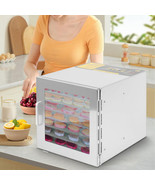 Food Dehydrator Machine, 8 Stainless Steel Trays, 700W Dehydrated Dryer,... - €415,29 EUR