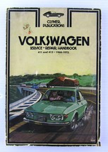 Clymer Publications Volkswagen 411 And 412 Service &amp; Repair Handbook 196... - $17.30