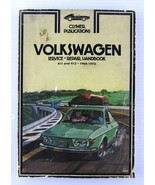 Clymer Publications Volkswagen 411 And 412 Service &amp; Repair Handbook 196... - £13.23 GBP