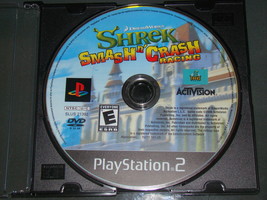 Playstation 2 - Shrek Smash N&#39; Crash Racing (Game Only) - £9.67 GBP
