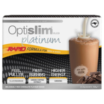 Optislim VLCD Platinum Chocolate Shake - Your Rapid Weight Loss Solution - $126.99