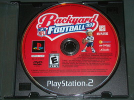 Playstation 2   Atari   Backyard Nfl Football &#39;09 (Game Only) - £4.93 GBP