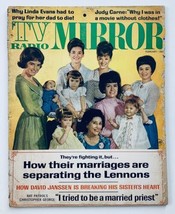 VTG TV Radio Mirror Magazine February 1967 Vol 67 #3 The Lennons No Label - $14.20