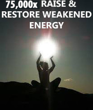 900,000X COVEN RAISE AND RESTORE WEAKENED ENERGIES ADVANCED HIGHER MAGICK  - £875.46 GBP
