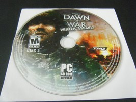 Warhammer 40,000: Dawn of War -- Winter Assault (PC, 2005) - Disc 2 Only!!! - £3.64 GBP