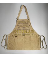Double RL Cotton Canvas Apron Free Worldwide Shipping FTP/0002 - $3,417.86 MXN