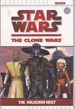Star Wars The Clone Wars, The Holocron Heist - $5.50