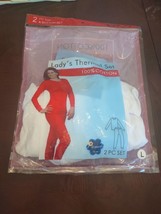 Lady&#39;s Thermal Set 2PC Set Size Large - £23.73 GBP