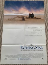 The Evening Star 1996, Comedy/Drama Original Movie Poster - £39.77 GBP