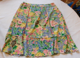 Sag Harbor Women&#39;s Ladies Below Knee Length Skirt Size 16 Style S53242 GUC - £31.19 GBP