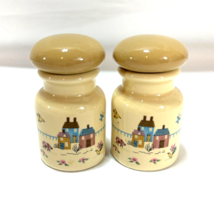 International Heartland Spice Jar Set of 2 Farmhouse Farm Replacements - £8.94 GBP