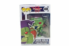 Funko Pop! vinyl toy figure box pop spider-man marvel 408 Green Goblin v... - $22.72