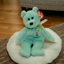 TY Beanie Baby In Memory Ariel the Bear 2000 Y2K Holo Tush Tag - £11.83 GBP