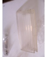 1975 1977  LINCOLN CONTINENTAL TOWN CAR SIGNAL MARKER LIGHT LENS OEM NIC... - $3,185.66 MXN