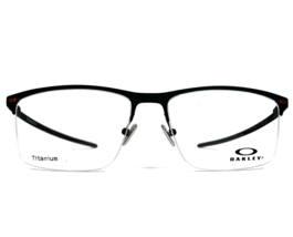 Oakley Eyeglasses Frames Tie Bar 0.5 OX5140-0356 Satin Light Steel 56-16... - $247.49