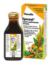 Floradix Epresat Liquid Multivitamin Formula 250ml - $14.50