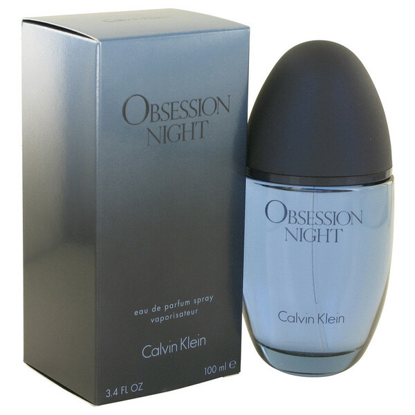 Obsession Night Eau De Parfum Spray 3.4 Oz For Women  - £35.19 GBP