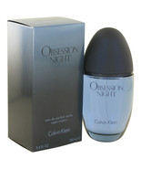 Obsession Night Eau De Parfum Spray 3.4 Oz For Women  - £35.39 GBP