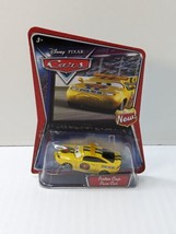 Disney Cars Piston Cup Pace Car Charlie Checker #65 Yellow 2006 Die-Cast New NIP - £12.47 GBP