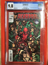 Deadpool #4 Planet Of The Apes Variant First Print Marvel Comics (2023) Cgc 9.8 - £79.12 GBP