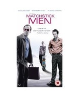 VHS-Matchstick Men- Nicholas Cage - £3.99 GBP