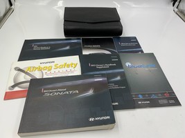 2012 Hyundai Sonata Owners Manual Handbook Set with Case OEM D04B24046 - £21.34 GBP
