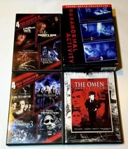 Nightmare On Elm Street 5-8, Final Destination 1-4, The Omen Triple Pack... DVD - £17.39 GBP