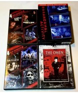 Nightmare On Elm Street 5-8, Final Destination 1-4, The Omen Triple Pack... - £18.56 GBP