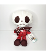 Jack Skellington Plush Disney The Nightmare Before Christmas Red Brown S... - $279.91 MXN