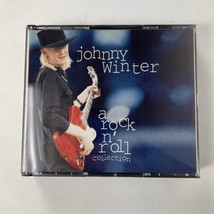 Johnny Winter -  Rock N&#39; Roll Collection  (CD, Jan-1994, 2 Discs, Legacy). #20 - £14.37 GBP