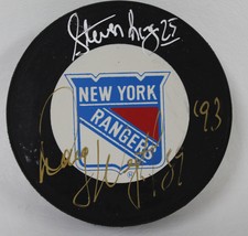Steven King &amp; Doug Weight NHL Player Signed Autographed New York Rangers... - £31.92 GBP