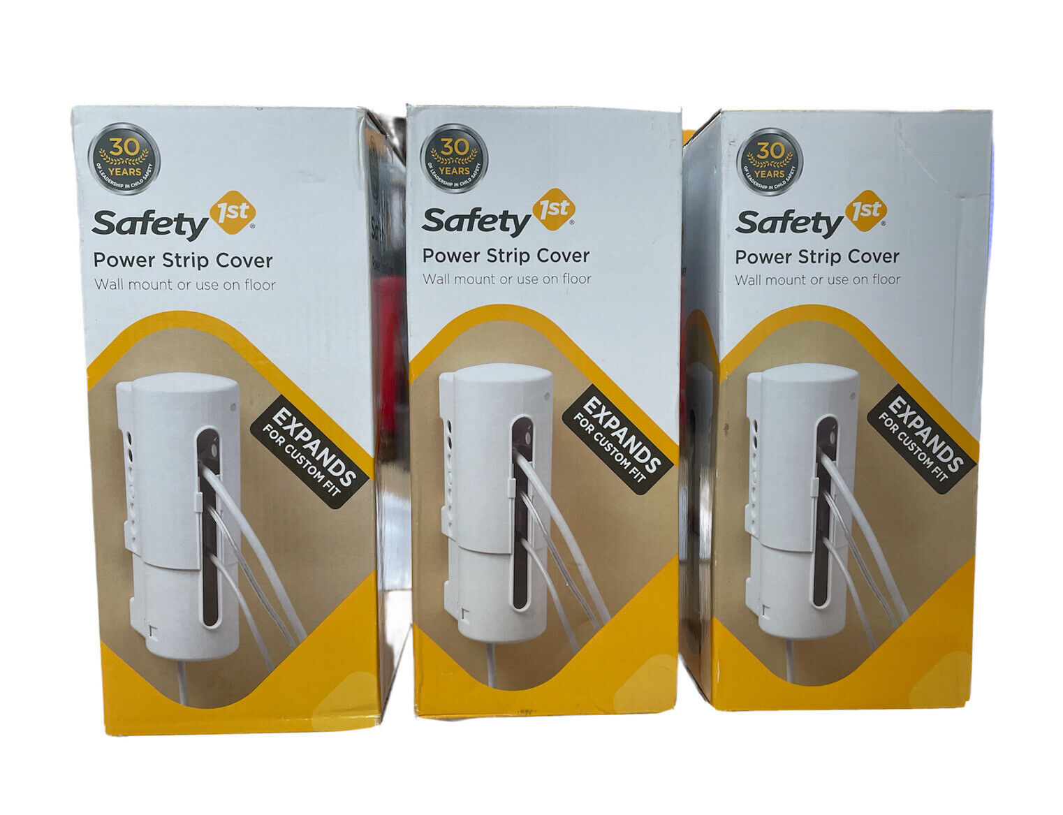 Primary image for Safety 1st Power Strip Outlet Cover Pack of 3