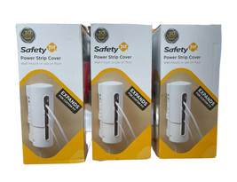 Safety 1st Power Strip Outlet Cover Pack of 3 - £34.30 GBP