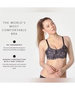 NWT KNIX EVOLUTION BRA Everyday Bra Size 5 36D or 36DD Wireless Bralette - $35.00