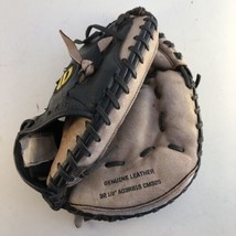 Wilson A360 RHT Black Leather Baseball Glove Catchers Mitt 32 1/2” A03RB... - $24.74