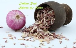 Deydrates Onion Flakes Allium cepa REAL AYURVEDIC PURE &amp; NATURAL Free Wo... - £7.73 GBP+