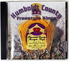 Humboldt County Freestyle Kings Cd 2000 Shc Records Y2K Nor Cal Hip Hop Oop Rare - £94.83 GBP